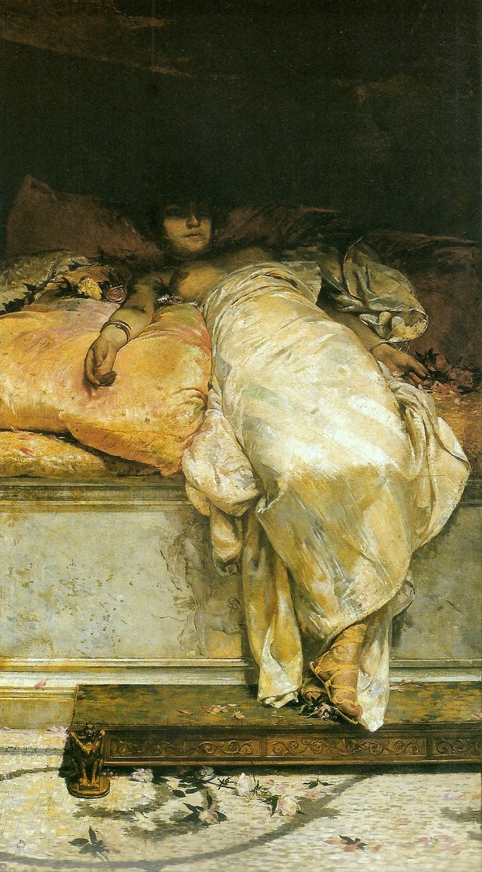 Messalina av Henrique Bernardelli