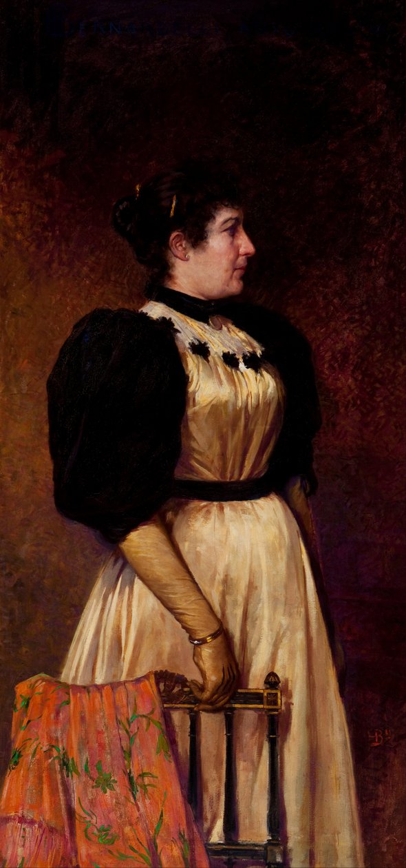 Portrett av en dame av Henrique Bernardelli