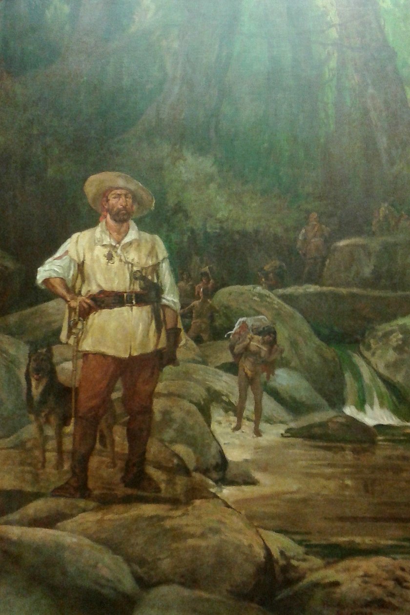 Trailblazer -leder [Fernao Dias Paes Leme] av Henrique Bernardelli