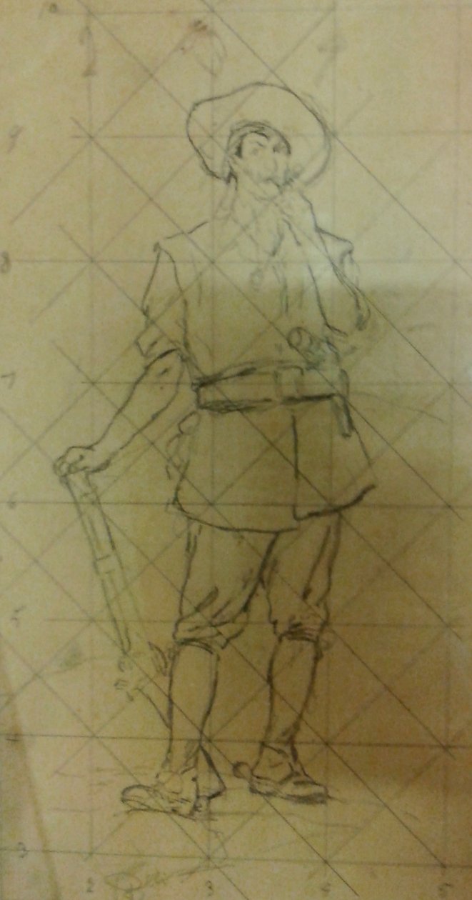 Uten tittel [fra serien Studies for the Bandeirantes or The Trailblazers] av Henrique Bernardelli