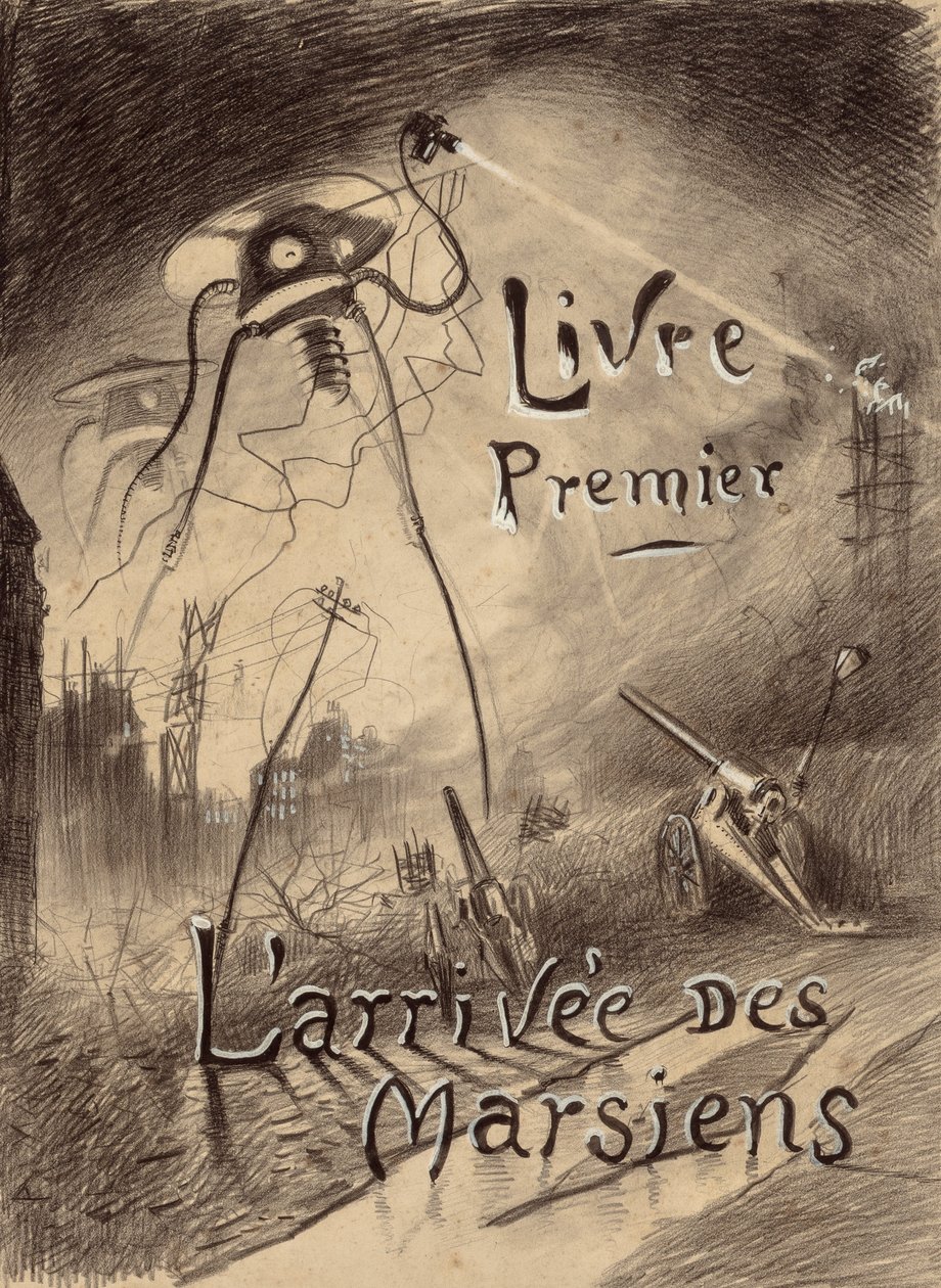 Premier bok. Marsboernes ankomst av Henrique Alvim Correa
