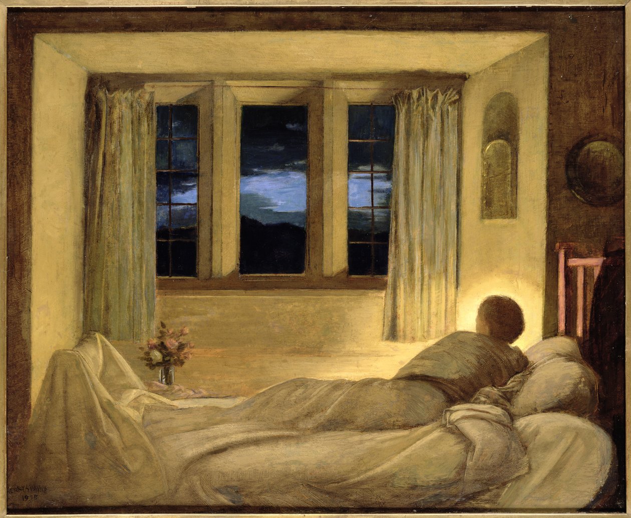The End of the Day, 1938 (se 210332) av Henry A. Payne