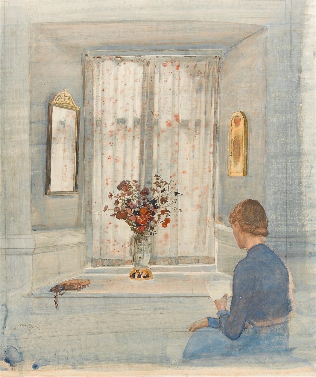 Brevleseren, 1935 av Henry A. Payne