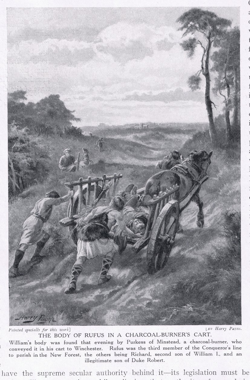 Kroppen til Rufus i en kullbrennervogn AD1100, 1920-tallet av Henry A. Payne