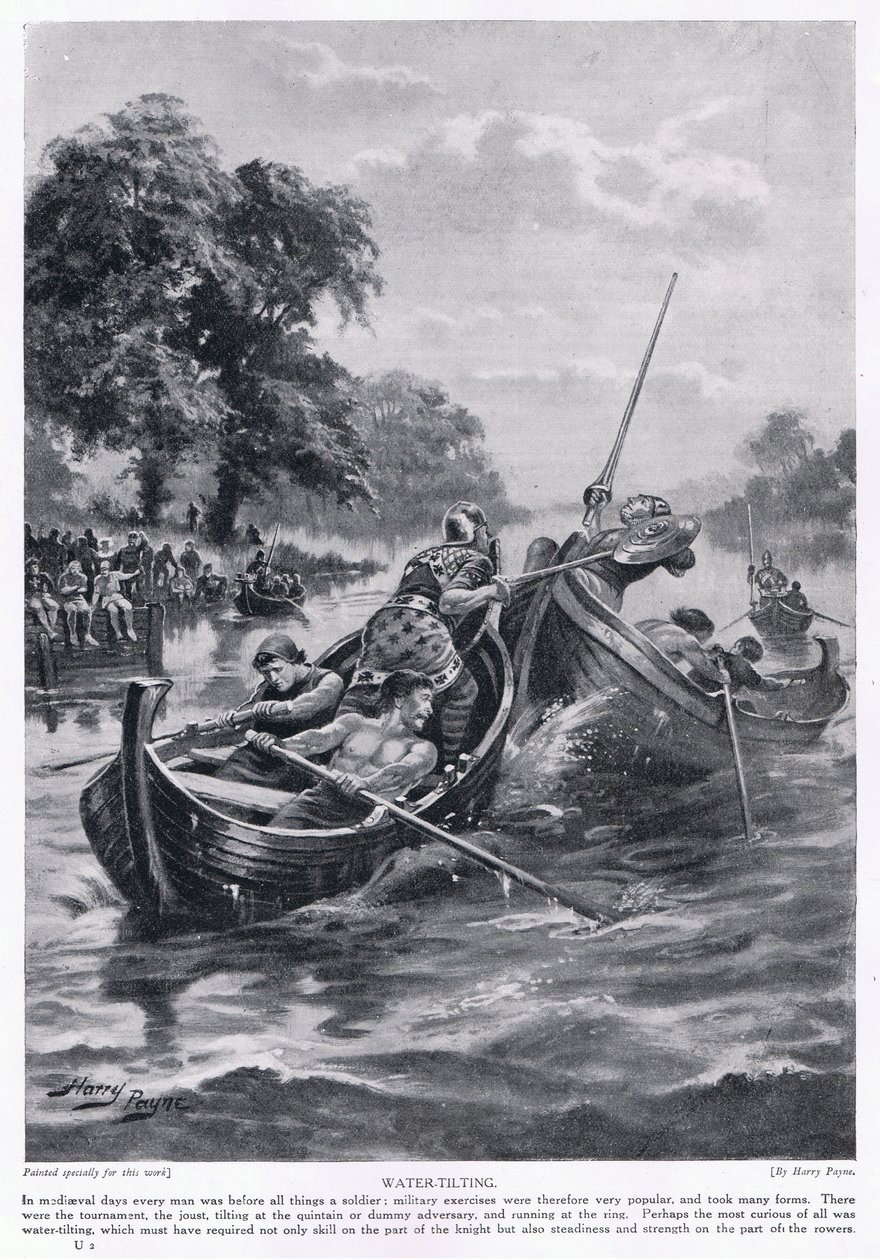 Vanntilting, 1920-tallet av Henry A. Payne