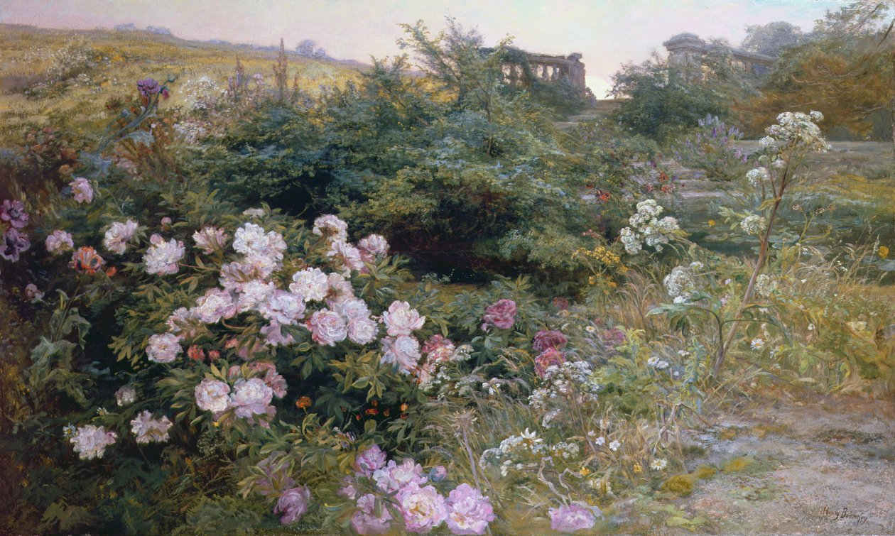 I full blomst av Henry Arthur Bonnefoy