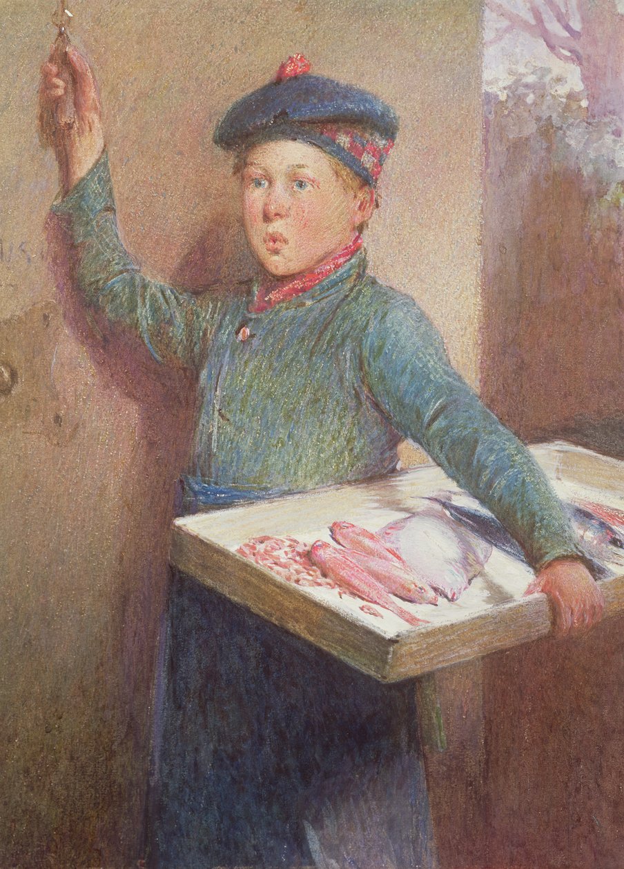 Fiskehandlerens oppfordring av Henry Benjamin Roberts