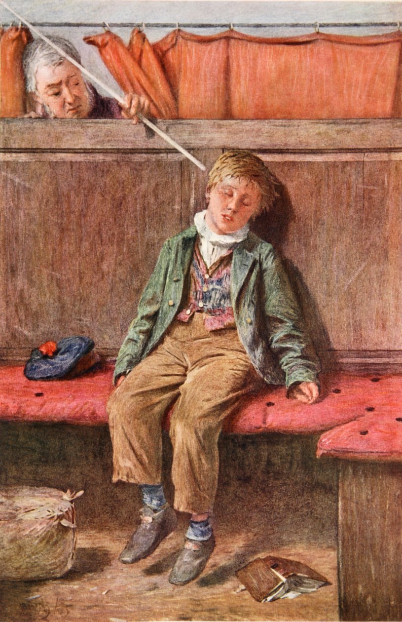 Ordet og et slag, 1875 av Henry Benjamin Roberts
