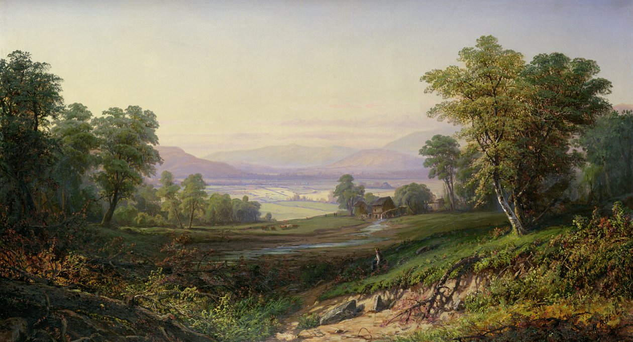 Scene nær Cherry Valley Mountains av Henry Boese
