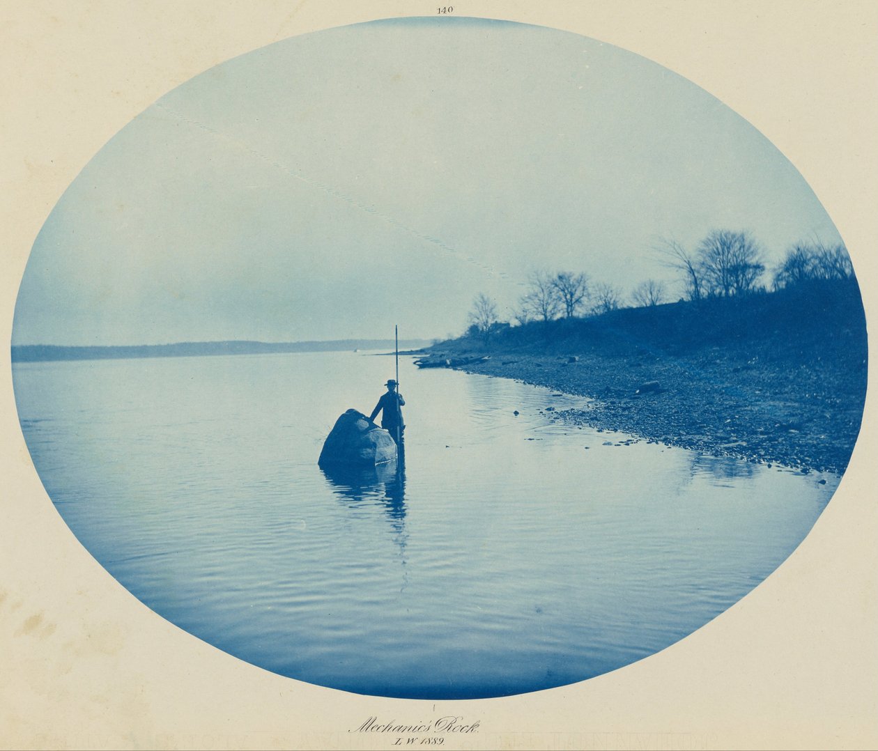 (Mechanics Rock, Low Water) av Henry Bosse