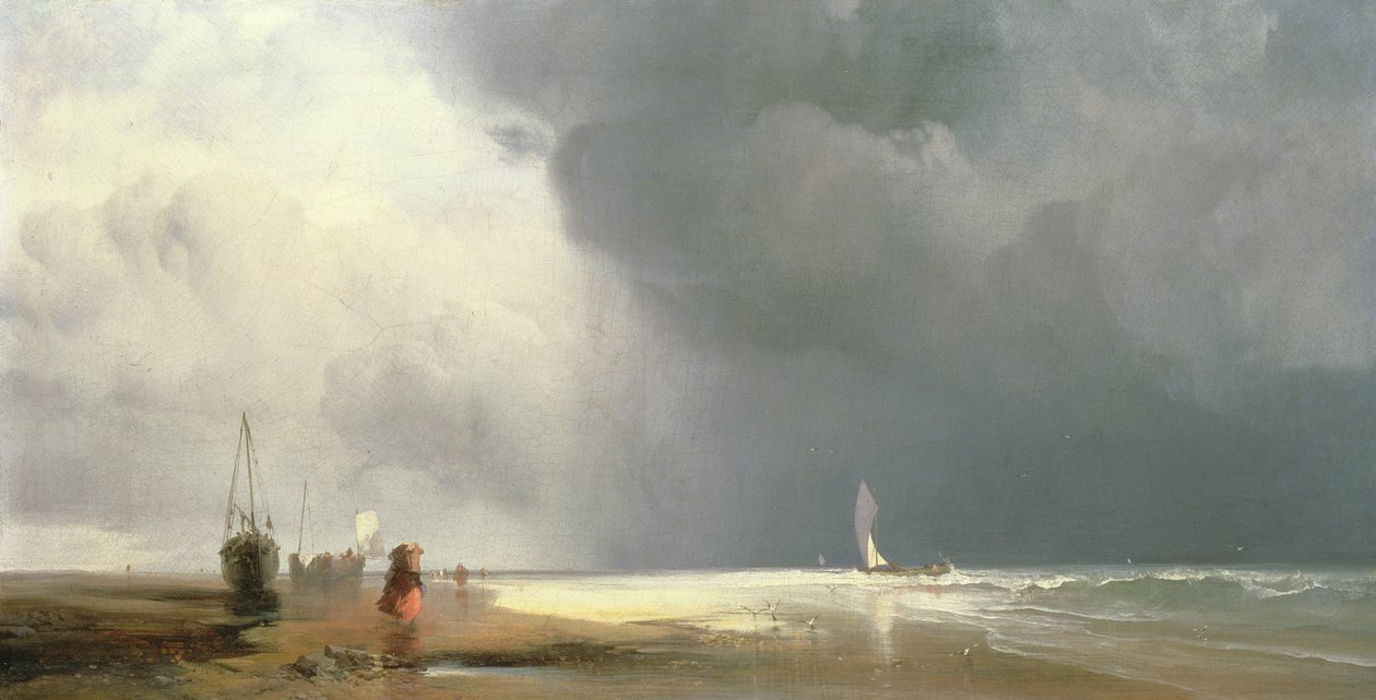 North Beach, Great Yarmouth av Henry Bright