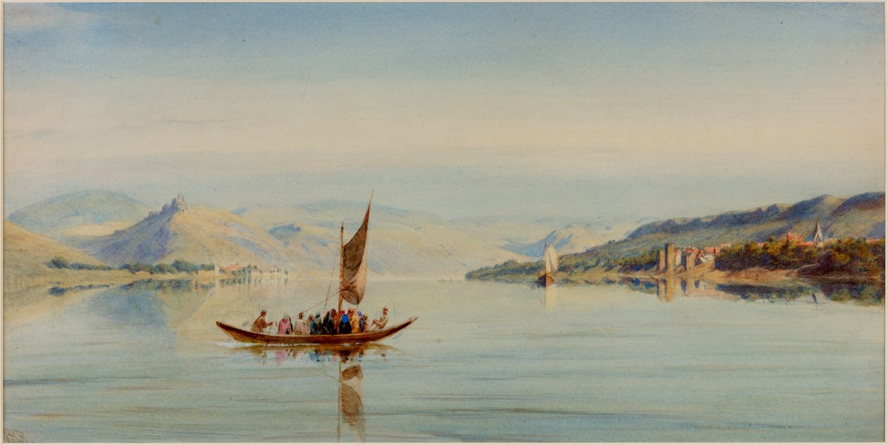 Maxburg ved Rhinen (kroppsfarge) av Henry Burdon Richardson