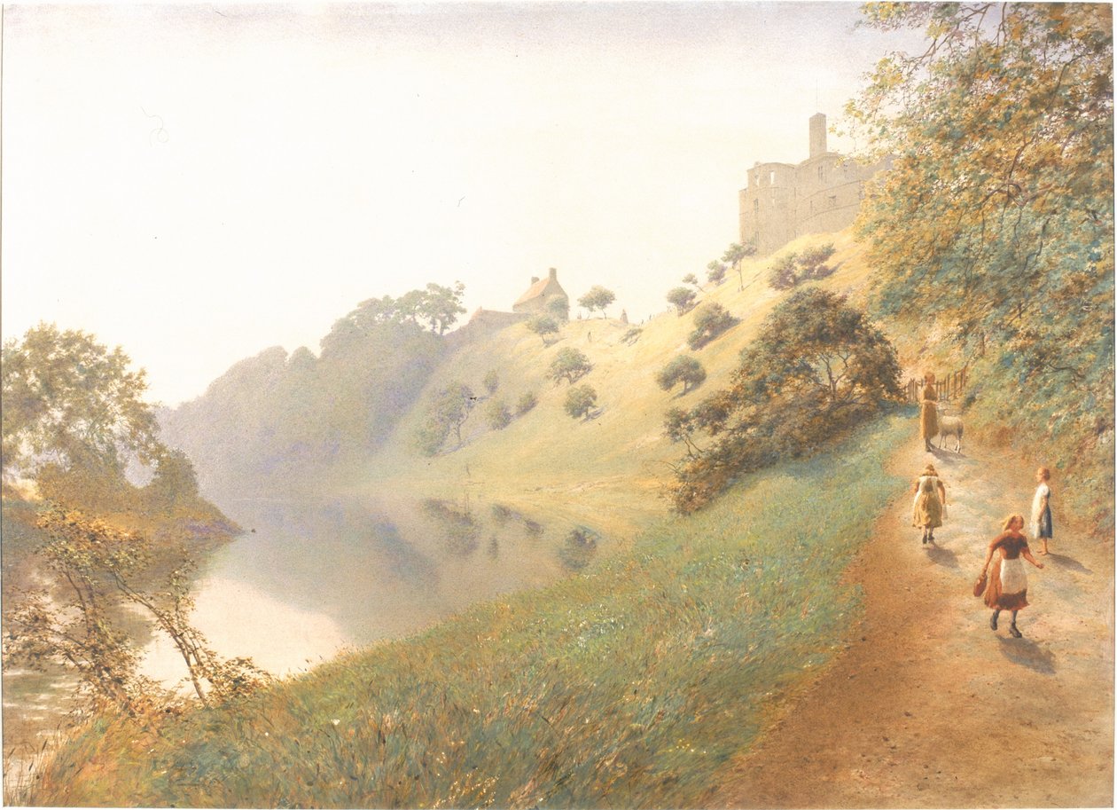 Warkworth (kroppsfarge) av Henry Burdon Richardson