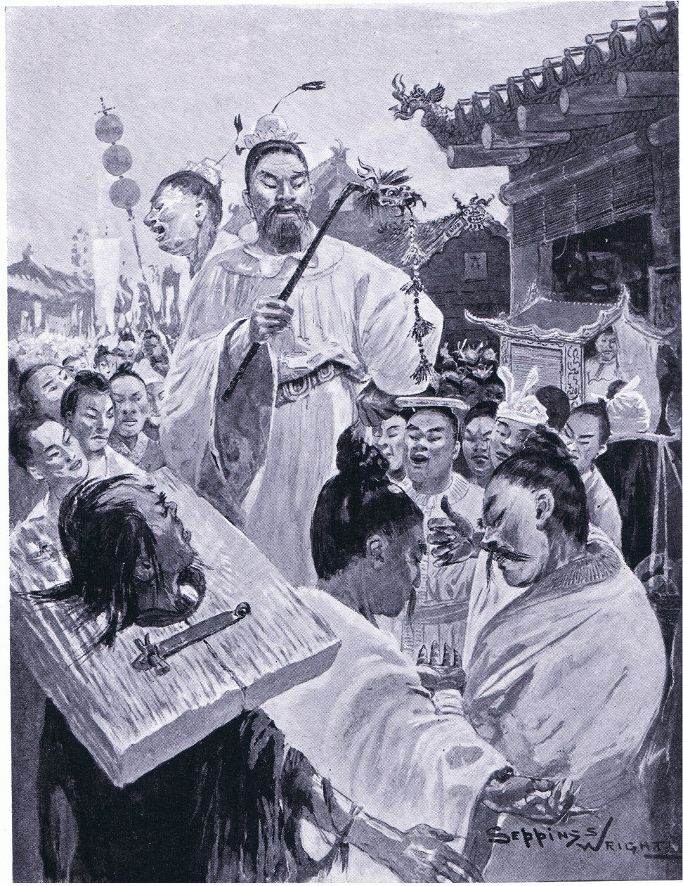 Profesjonelle politikere 781 f.Kr av Henry Charles Seppings Wright