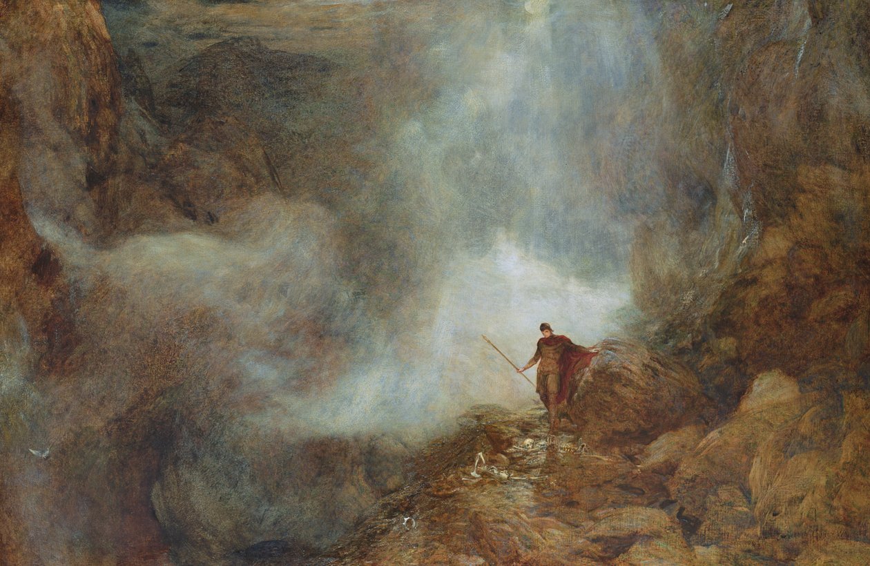 Arthur i den grusomme glen av Henry Clarence Whaite