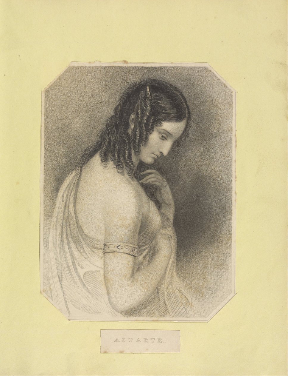 Astarte av Edward Henry Corbould