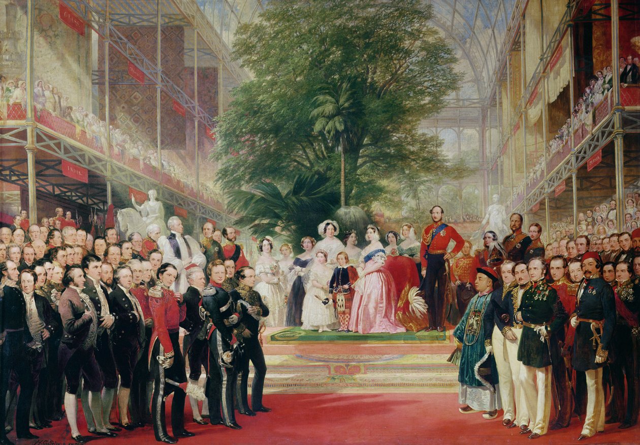 Åpningen av den store utstillingen, 1851-52 av Henry Courtney Selous