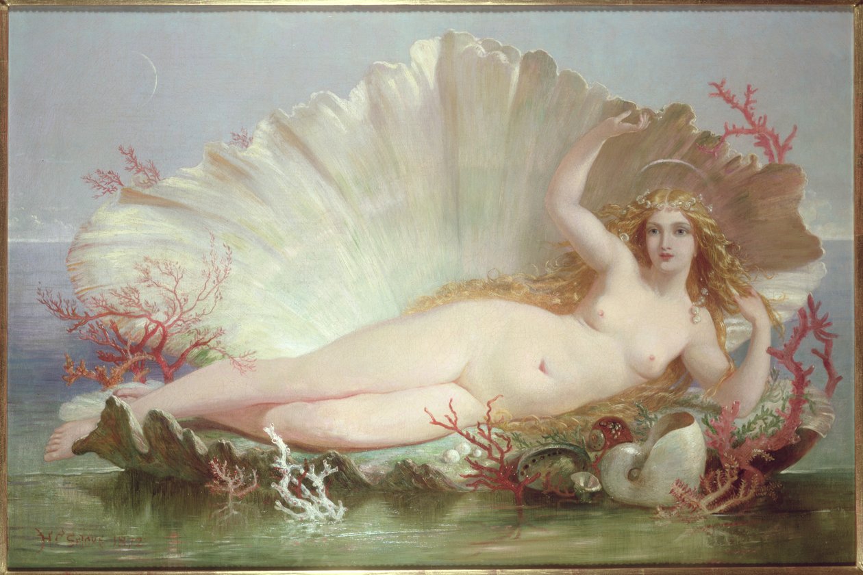 Venus, 1852 av Henry Courtney Selous