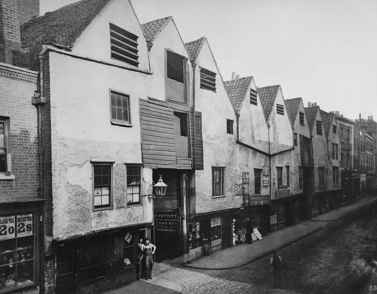 Bermondsey Street, ca. 1881 av Henry Dixon