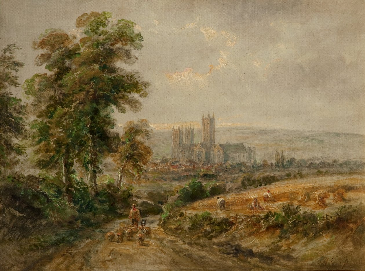 Canterbury katedral av Henry Earp