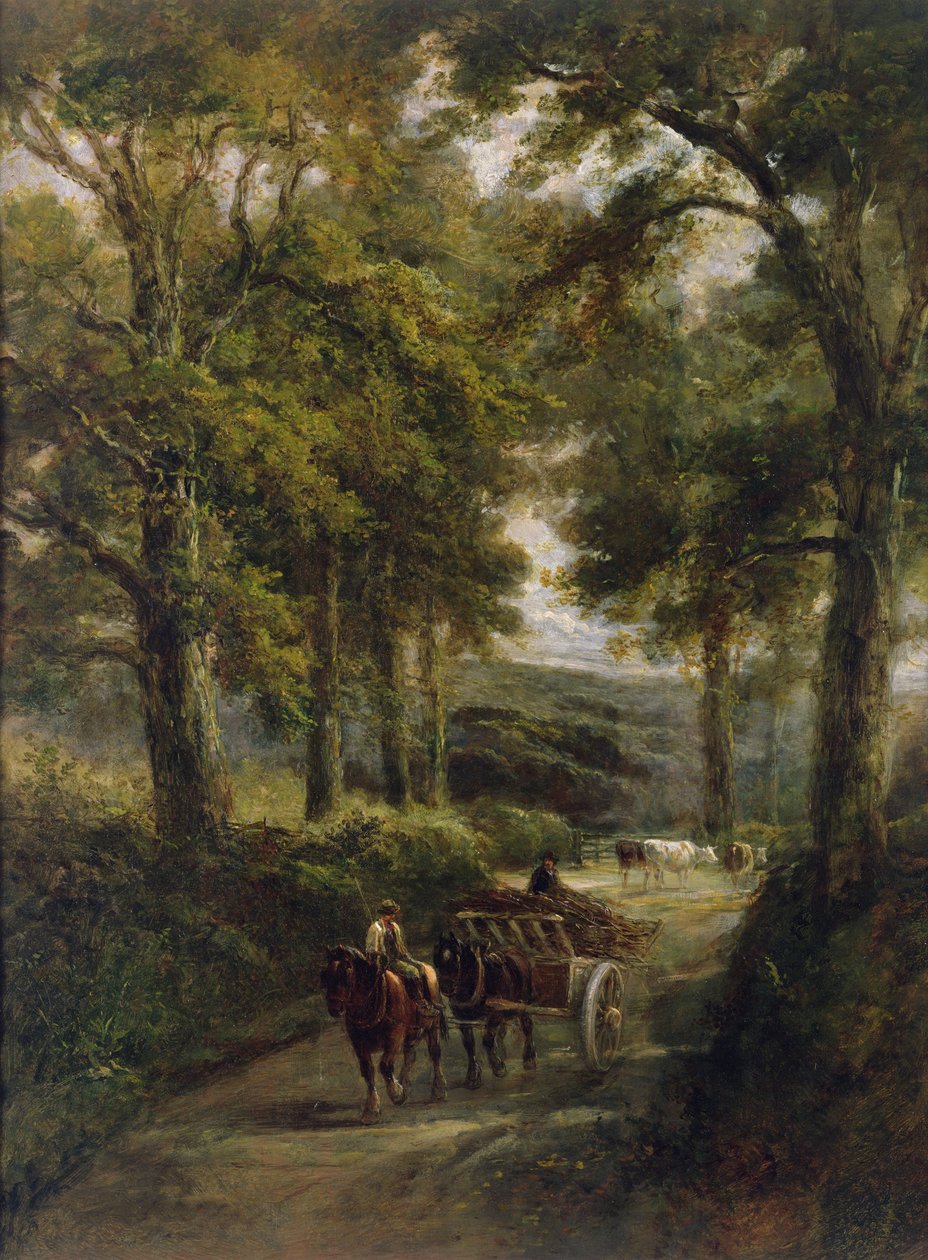 Tømmervognen av Henry Earp