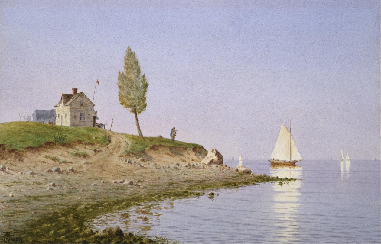En rolig ettermiddag, Long Island av Henry Farrer