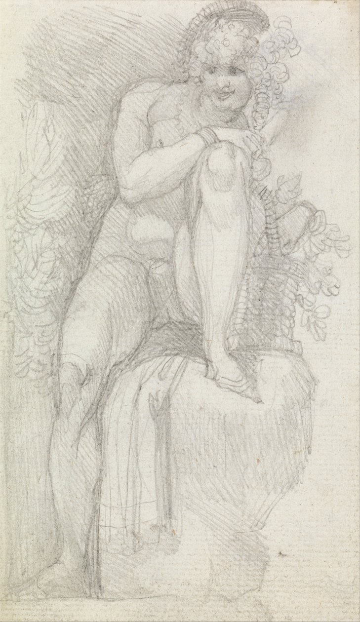 En hermafroditt av Johann Heinrich Füssli