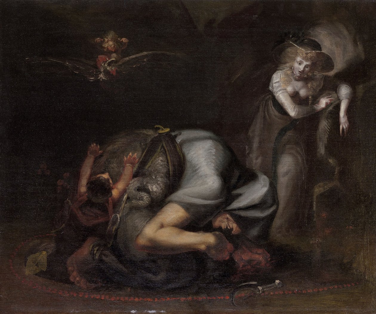 Johann Heinrich Füssli av Johann Heinrich Füssli