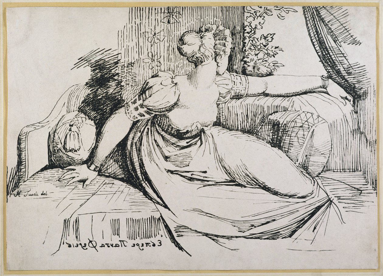 O kveld du bringer alle, 1802 av Johann Heinrich Füssli
