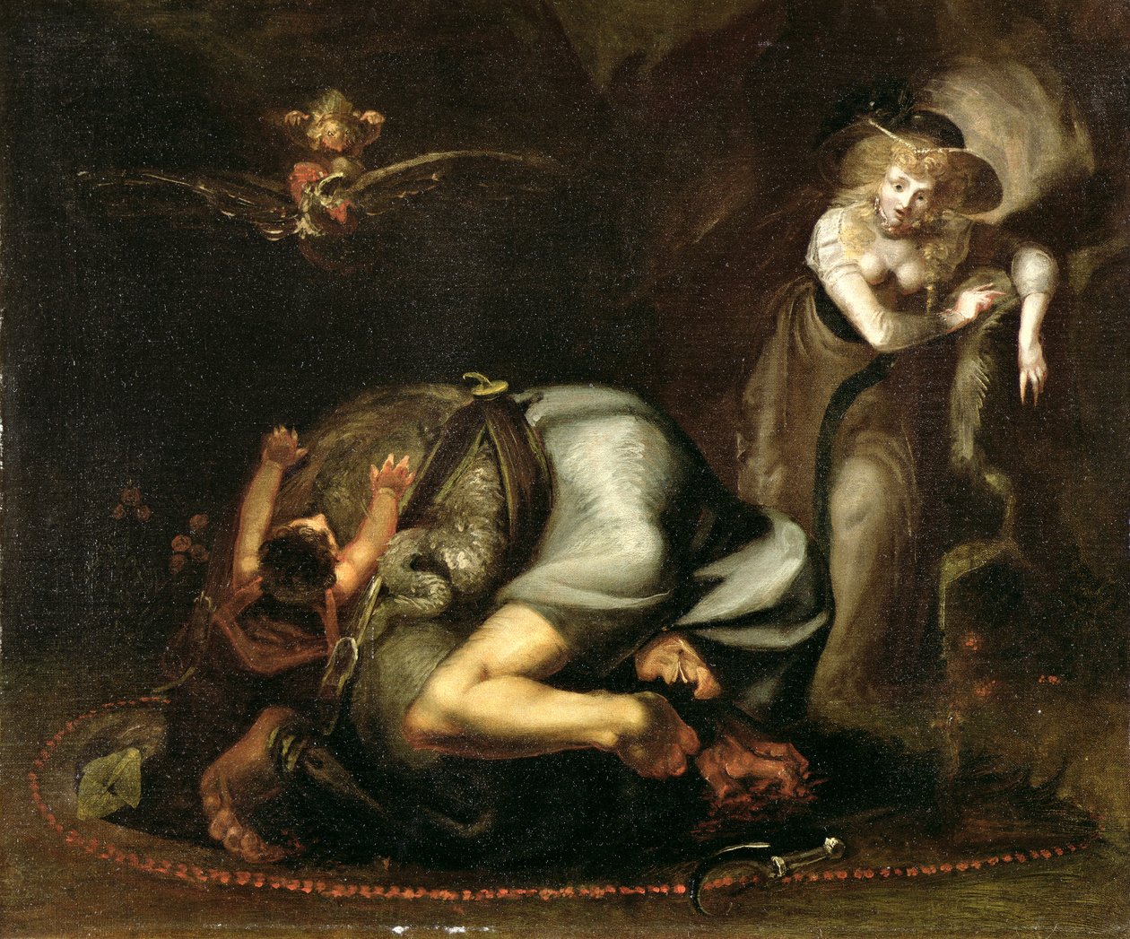 Scene of Witches fra 