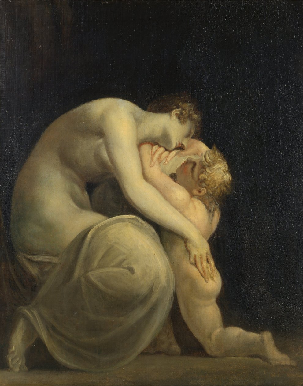Tekemessa og Eurysakes av Johann Heinrich Füssli