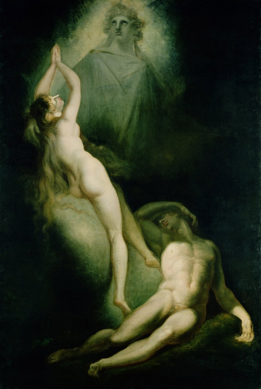 The Creation of Eva, 1791-93 av Johann Heinrich Füssli