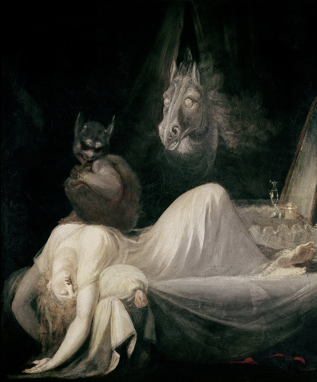 Marerittet, ca. 1781 av Johann Heinrich Füssli
