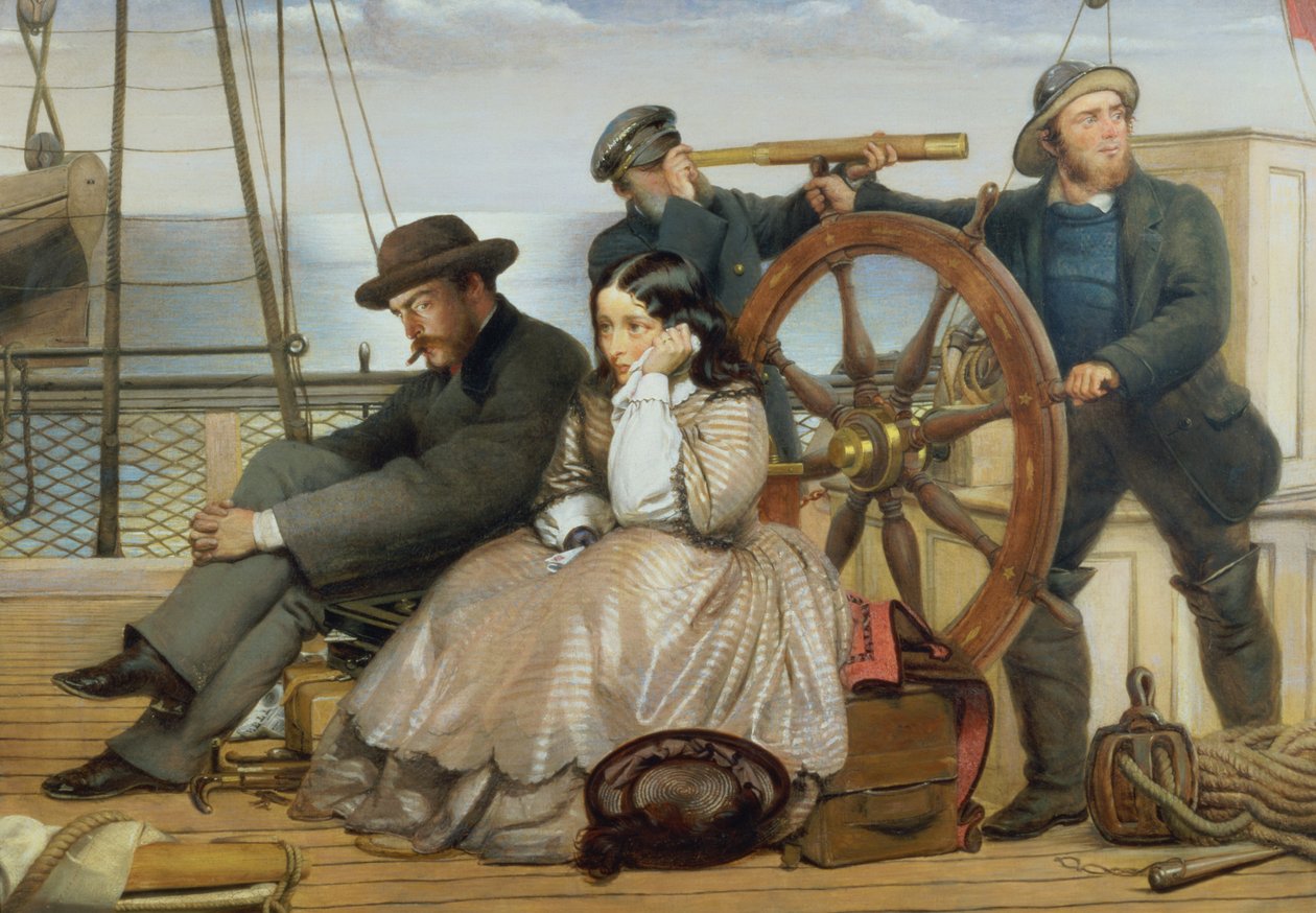 Flukten av Henry Garland