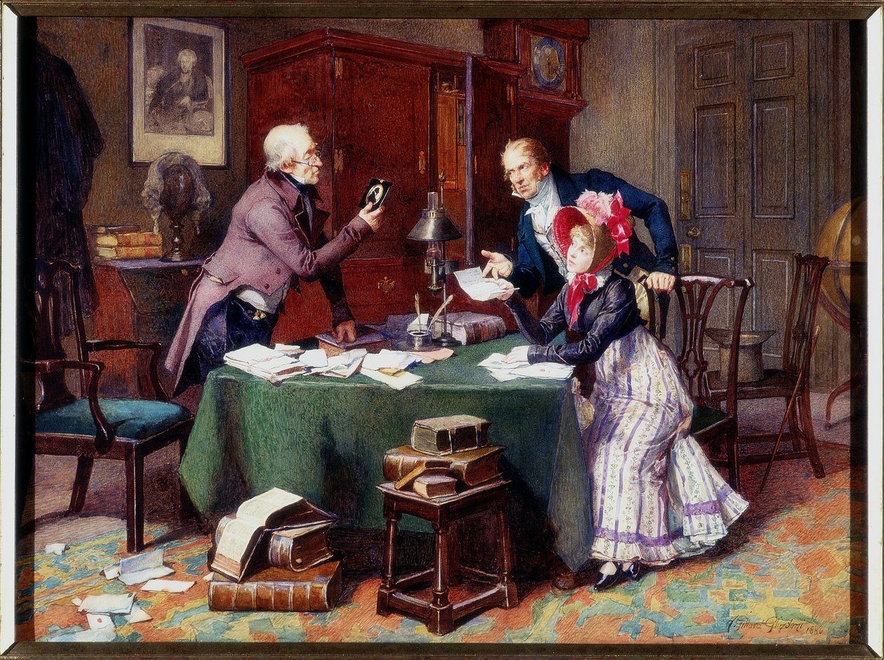 Jilted (kroppsfarge) av Henry Gillard Glindoni