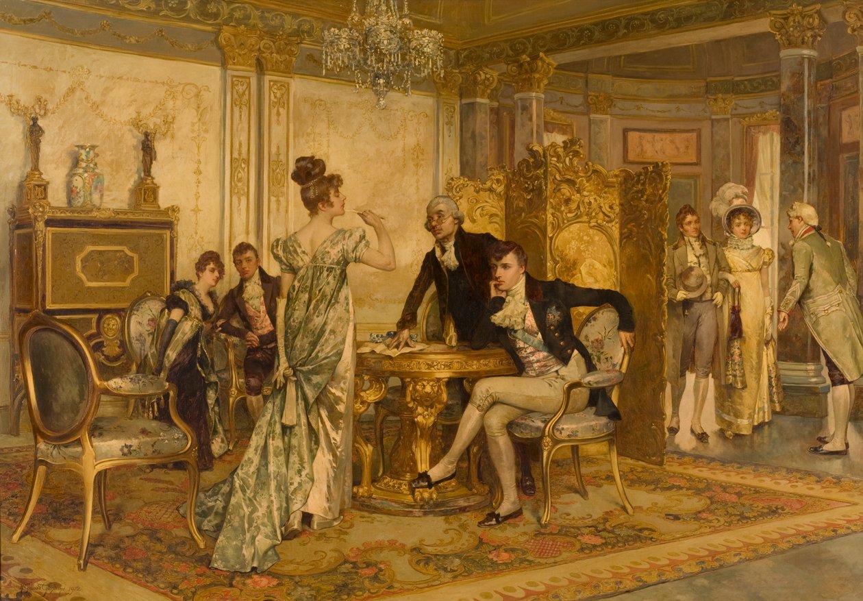 Å være eller ikke være av Henry Gillard Glindoni
