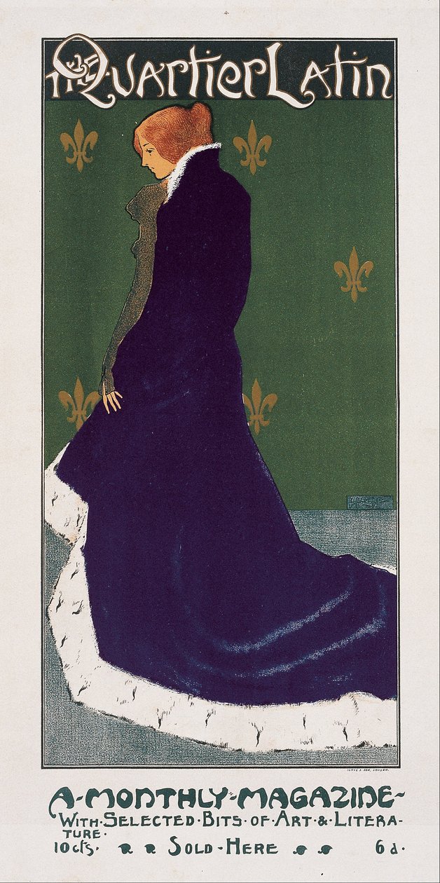 Quartier Latin av Henry Guy Fangel