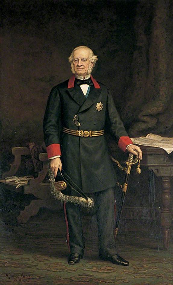 Earl Granville 18151891, Lord Warden of Cinque Ports av Henry Brooks