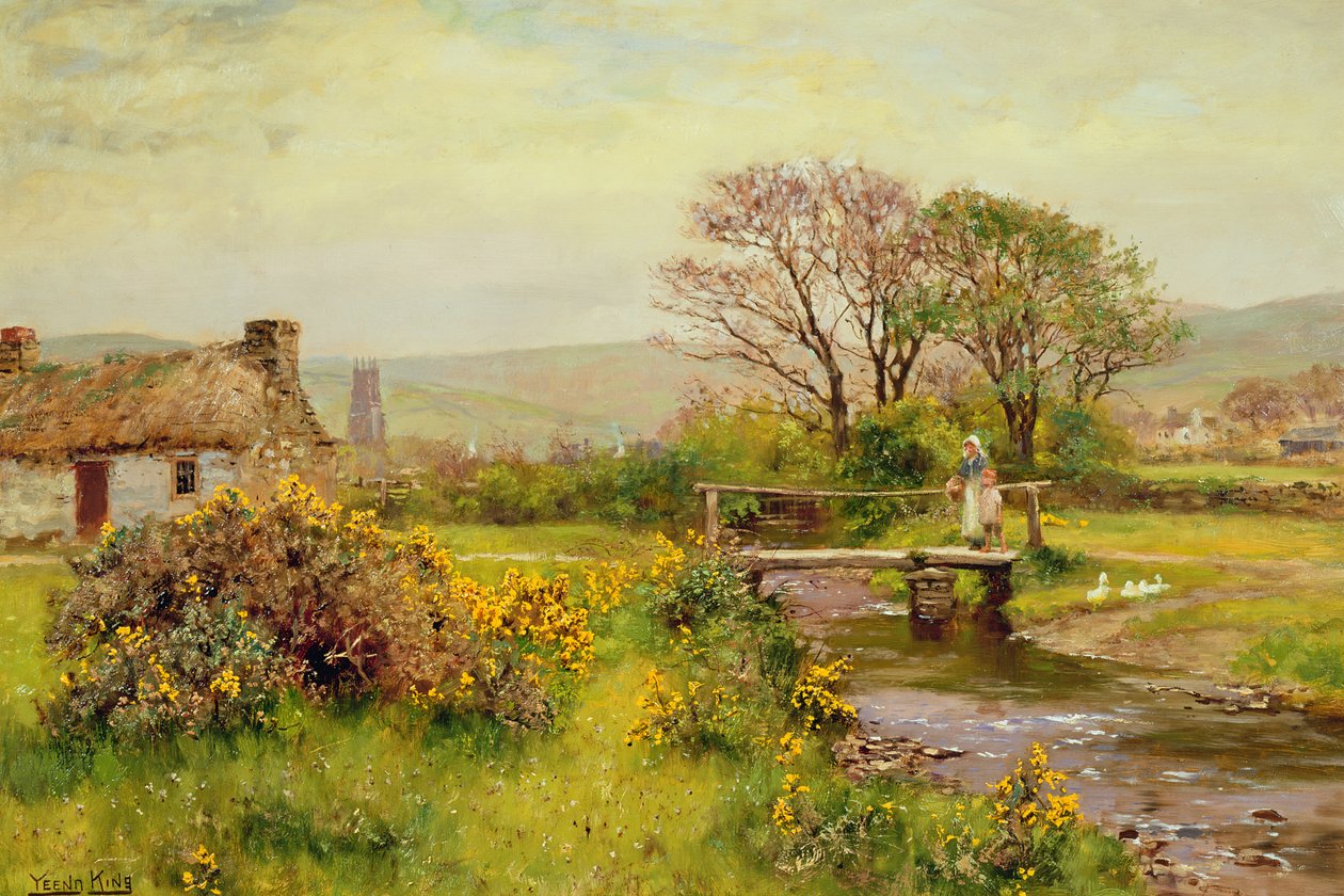 Balllaugh, Isle of Man av Henry John Yeend King