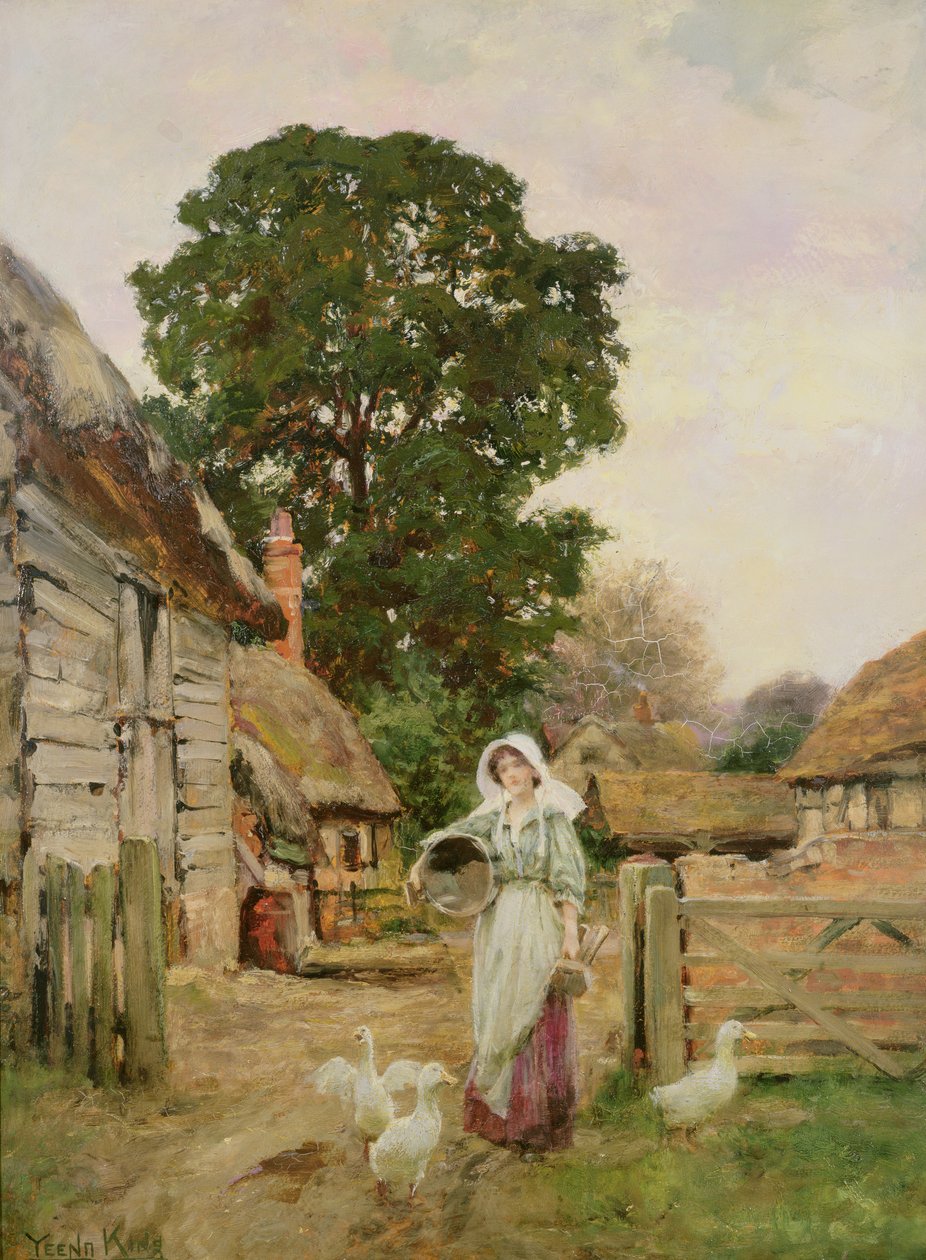 The Dairy Maid (styre) av Henry John Yeend King