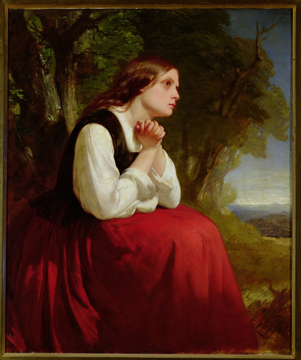 Evangeline av Henry Le Jeune