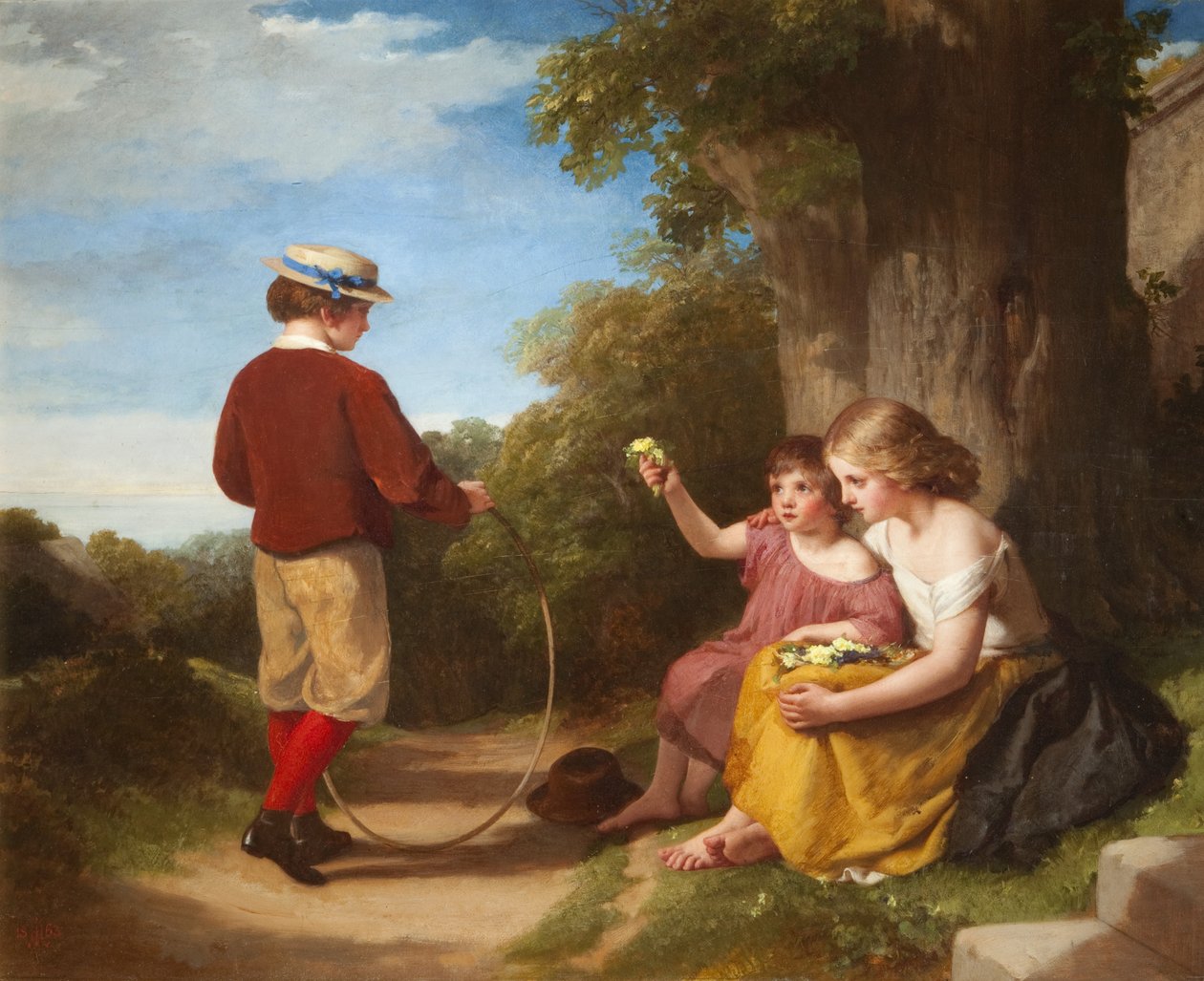 Tidlige blomster av Henry Lejeune