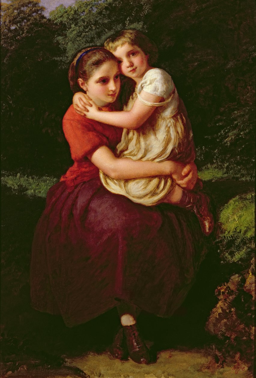 Søstre, 1868 av Henry Lejeune