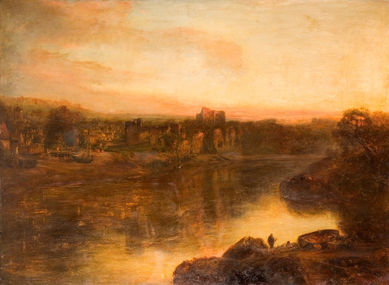 Chepstow Castle av Henry Mark Anthony