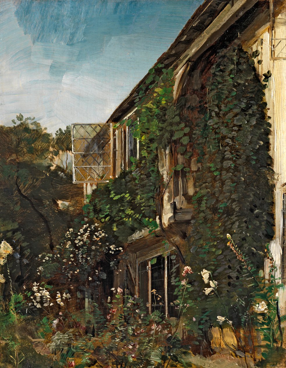 Sommerhage, ca. 1834-41 av Henry Mark Anthony