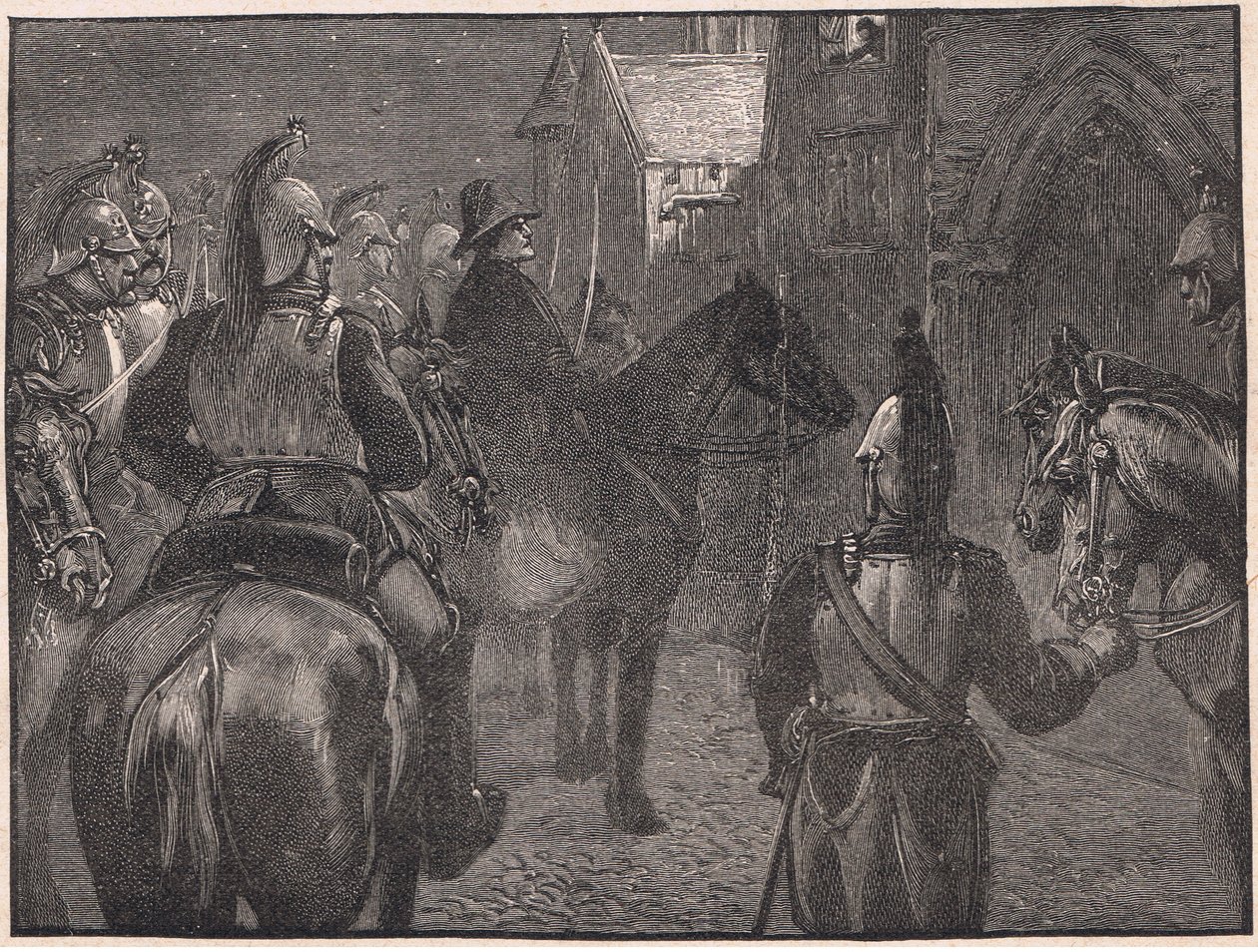 Kidnapping av hertugene D'enghien AD 1804 av Henry Marriott Paget