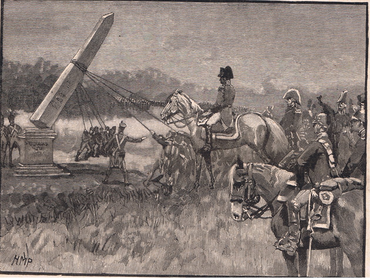 Napoleon ved Rossbach AD 1806 av Henry Marriott Paget