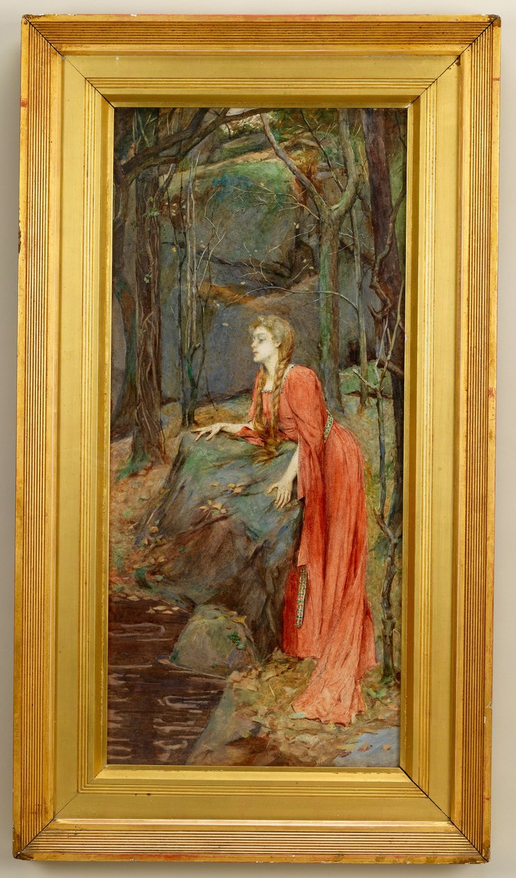 Melisande, 1900 av Henry Meynell Rheam