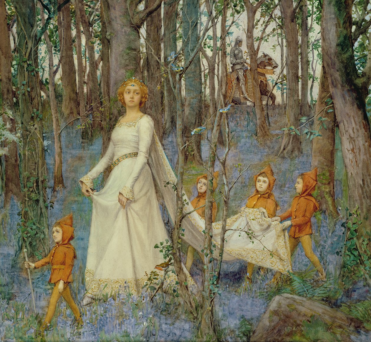 The Fairy Wood av Henry Meynell Rheam