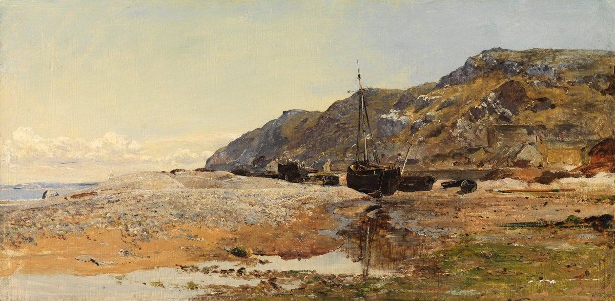 Kystscene av Henry Moore